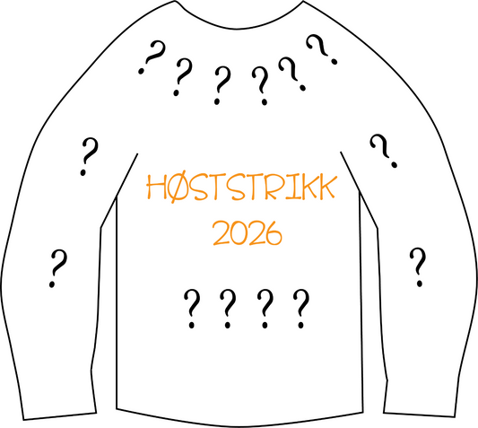 Høststrikk 2026