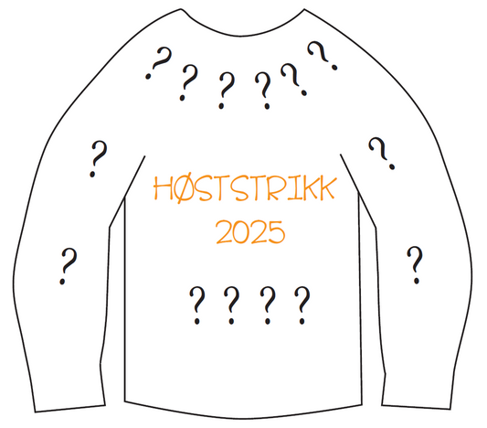 Høststrikk 2025